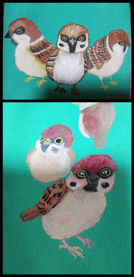 02-スズメ-表と裏-比較